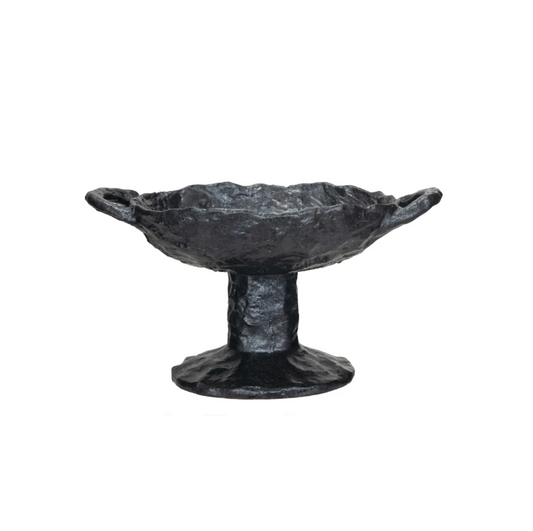 Stoneware Footed Dish