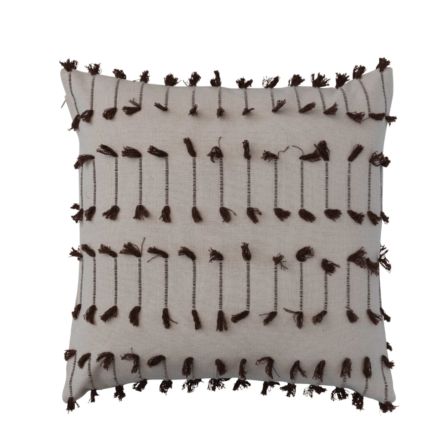 Cotton Dhurrie Pillow