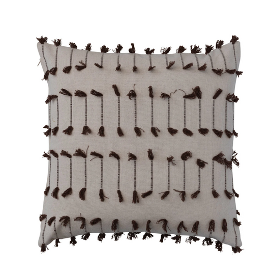 Cotton Dhurrie Pillow
