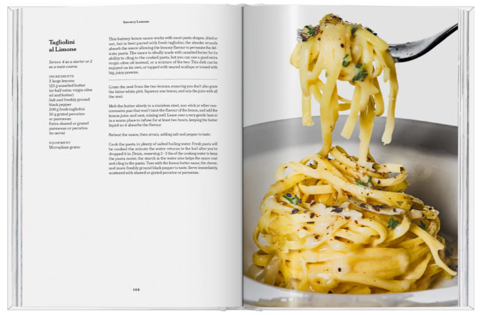 Gourmand's Lemon: Stories & Recipes