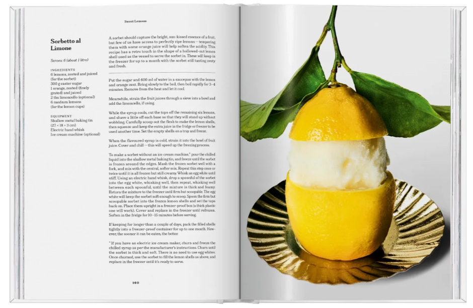 Gourmand's Lemon: Stories & Recipes