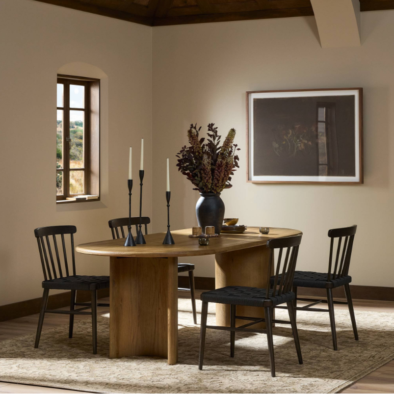 Paden Oak Dining Table