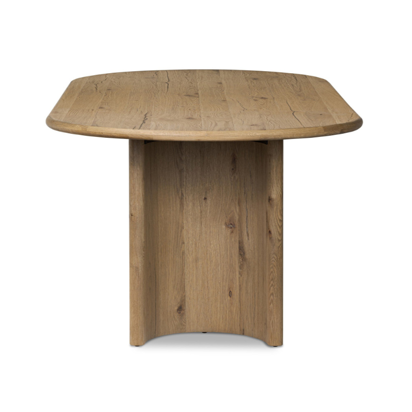 Paden Oak Dining Table