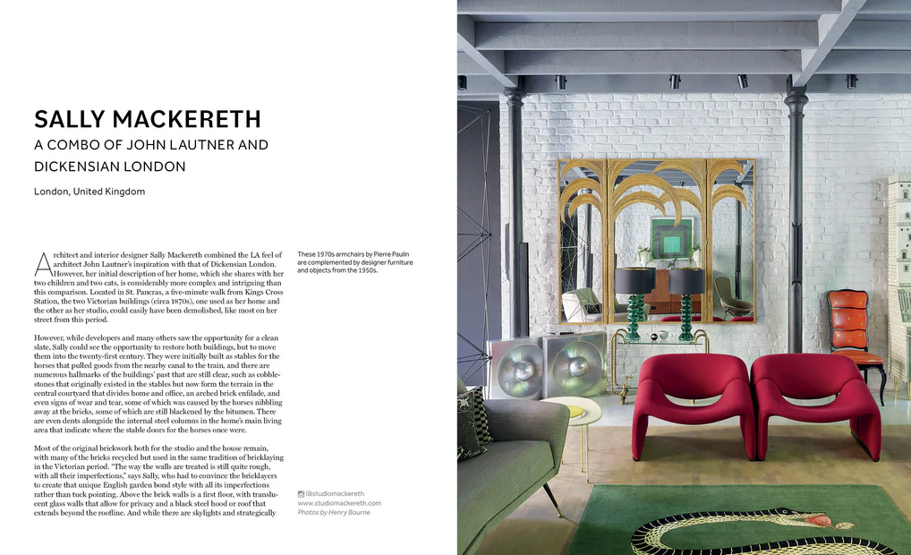 Interior Designers at Home