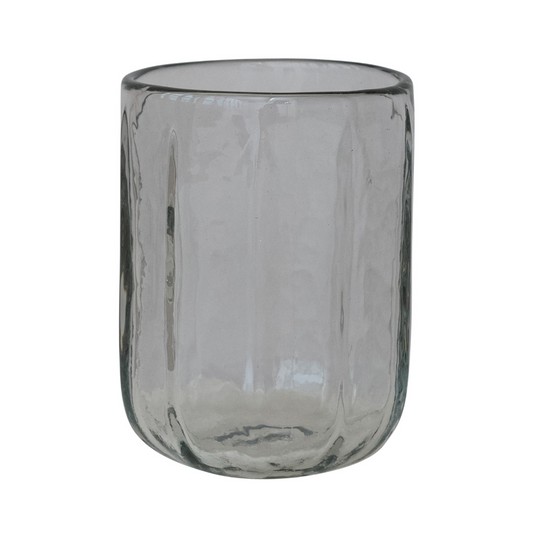 Hand-Blown Drinking Glass