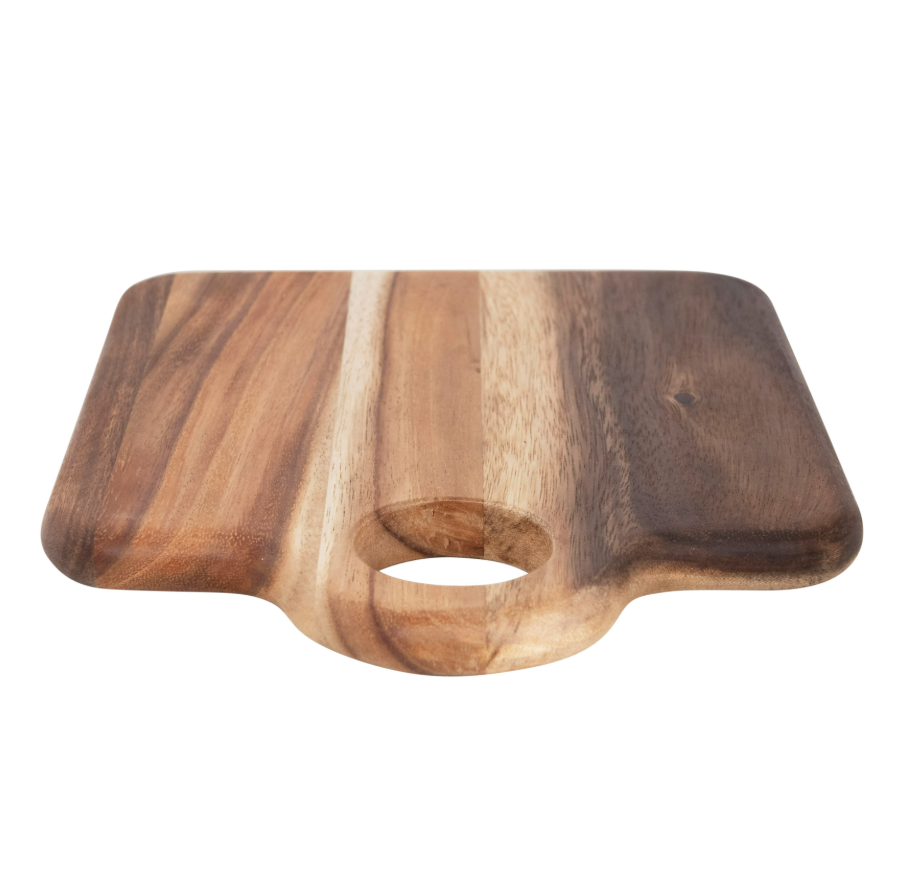 Suar Wood Cheese/Cutting Board