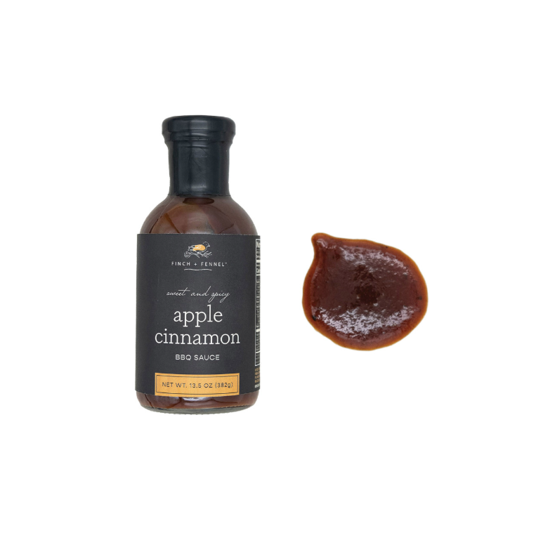 Sweet + Spicy Apple Cinnamon BBQ