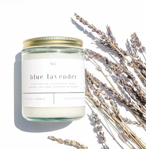 Blue Lavender 9oz