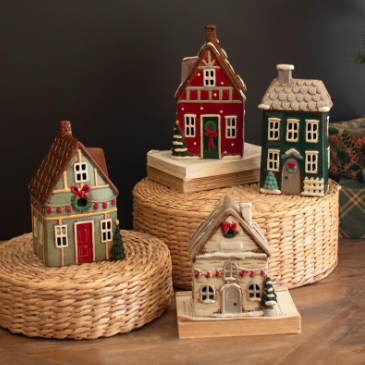 Ceramic Christmas Village - GR
