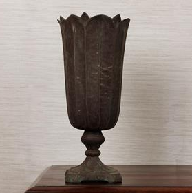 French Garden Pedestal Urn