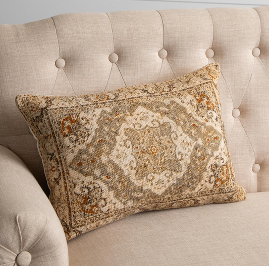 Antique Rug Style Lumbar