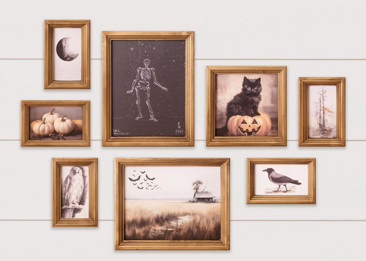 Halloween Framed Art - S