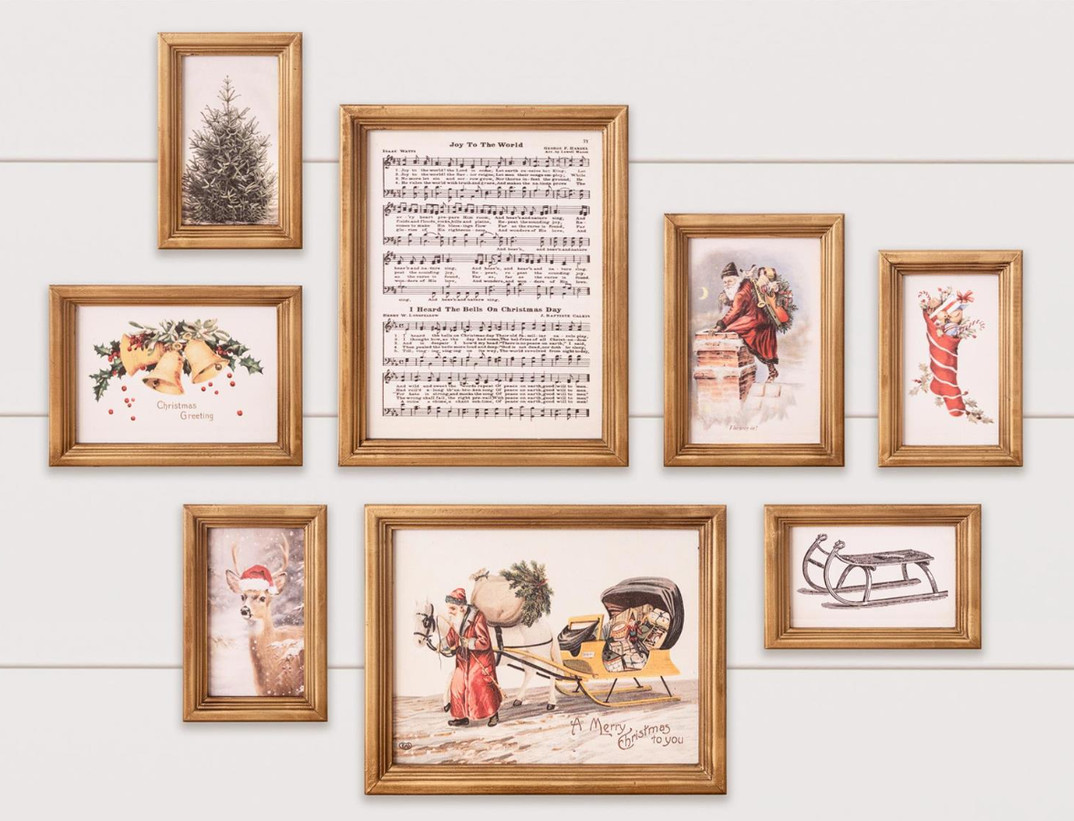 Christmas Framed Art - S