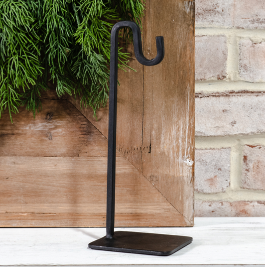 Black Decor/Wreath Stand