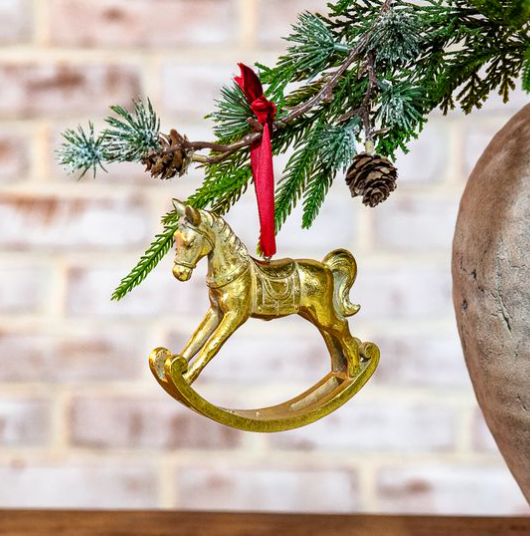 Rocking Horse Ornament
