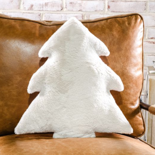 Plush Tree Pillow