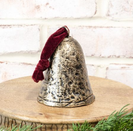 ANTQ Bell w/ Ribbon