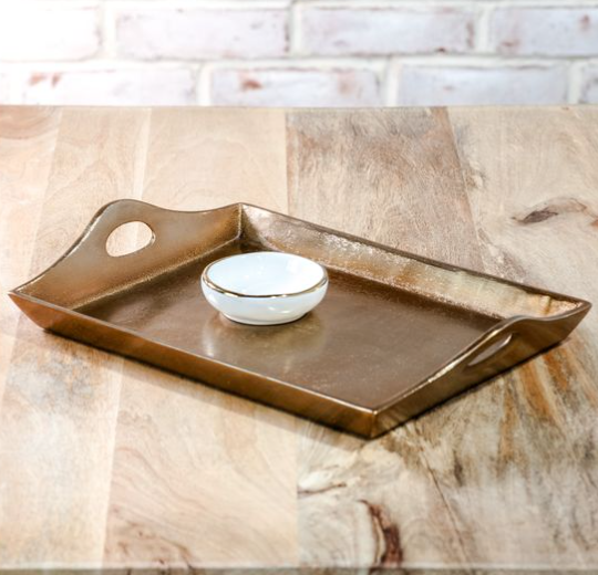 Gold/Brass Tray