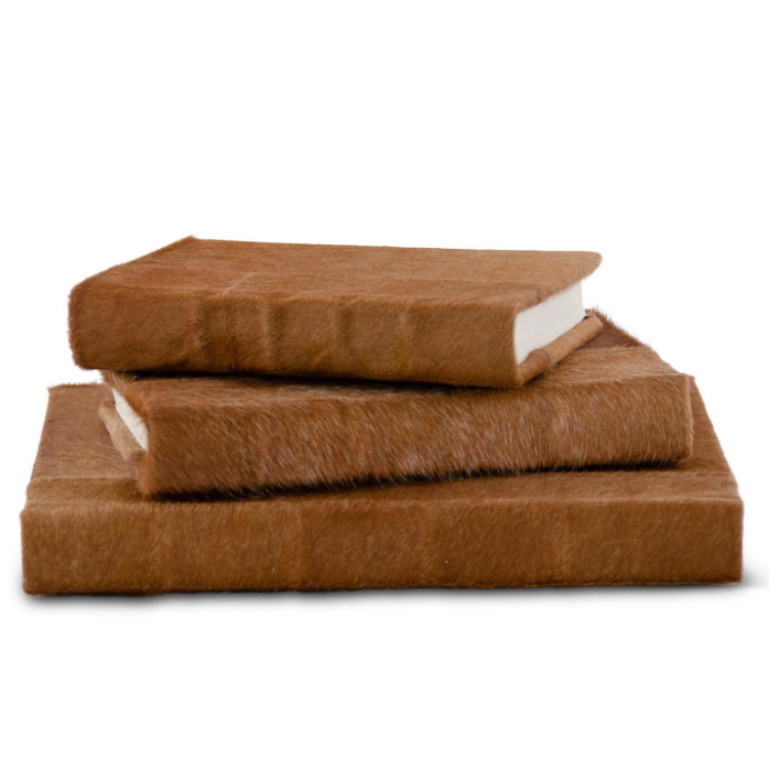 Tan Hide Journal - L