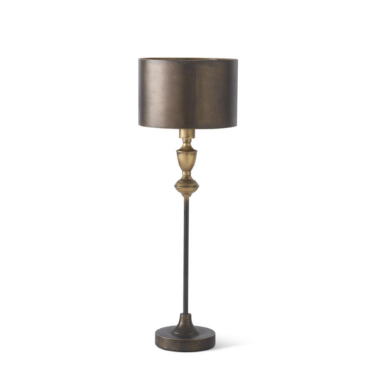 Brushed Gold Slender w/ Metal Shade