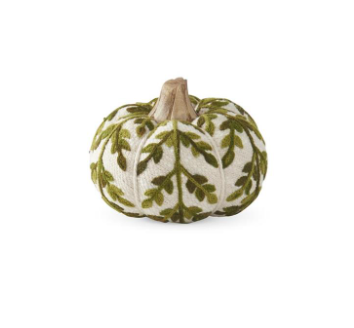 Knit Foliage Pumpkin 3.5"