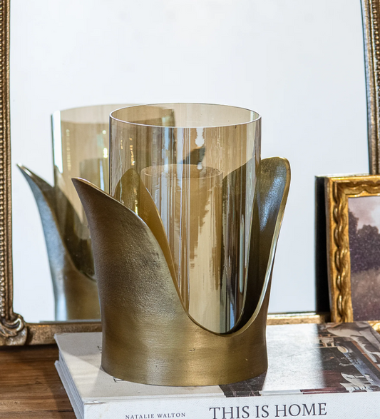 Brass Candleholder