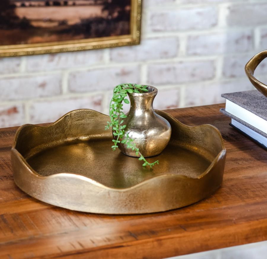 ANTQ Ruffle Dish/Tray