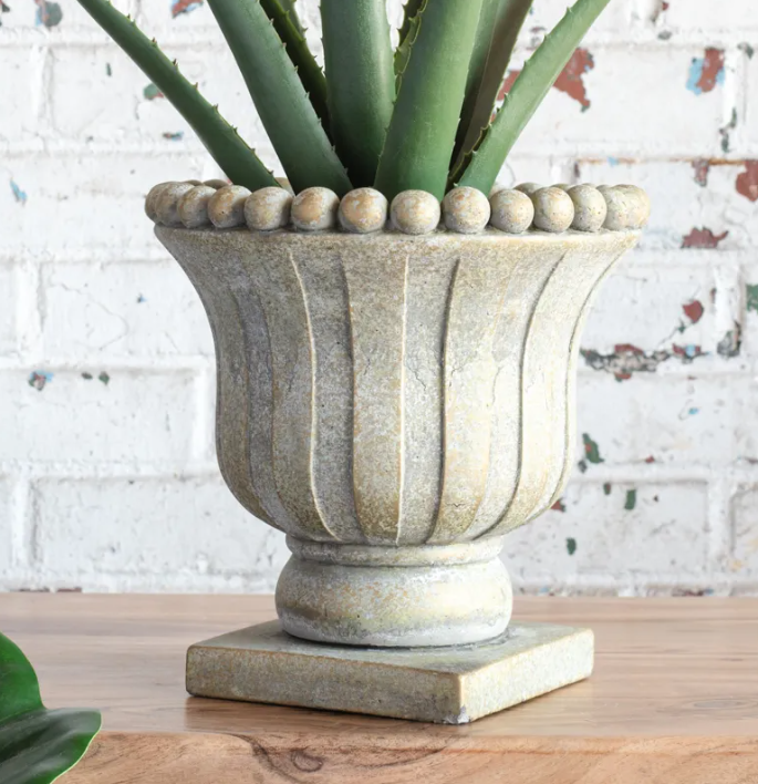 9" Decorative Pot/Urn