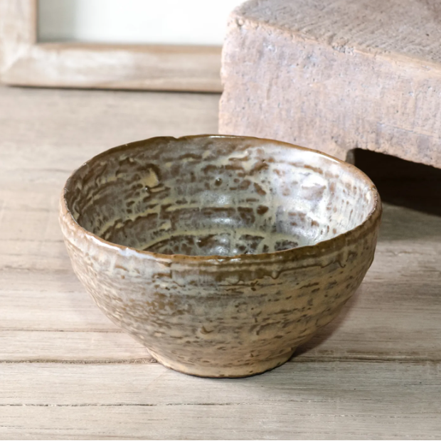 Milky Beige Ceramic Bowl