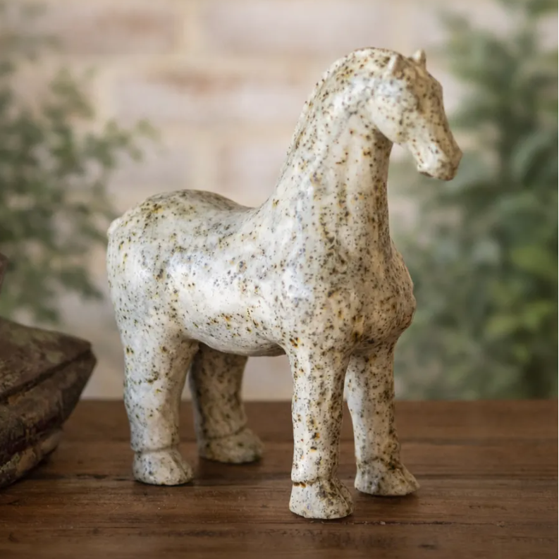 Ceramic Horse Statue