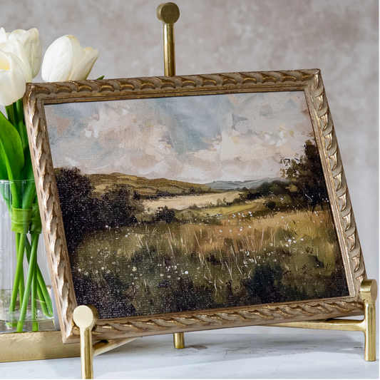 8x10 VTG Gold Framed Art