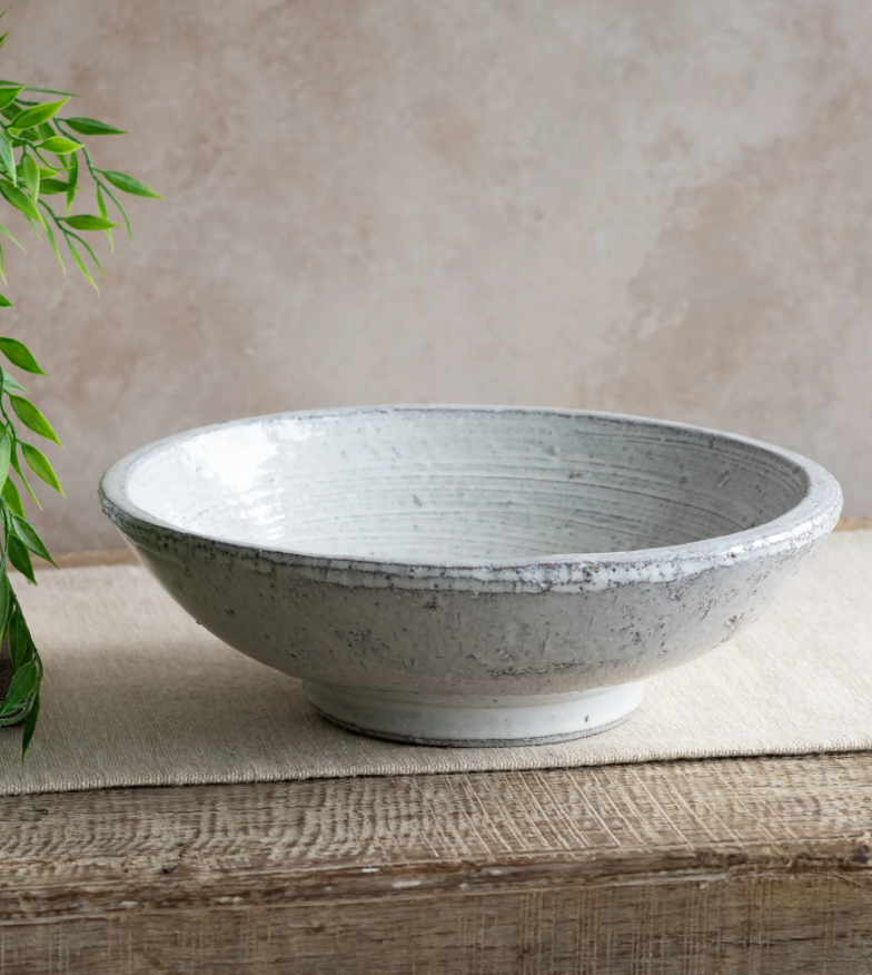 Reactive Glaze Bowl 12"