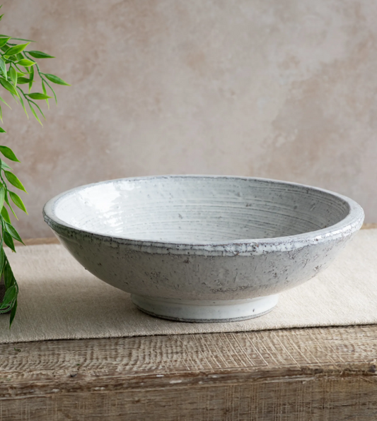 Reactive Glaze Bowl 12"
