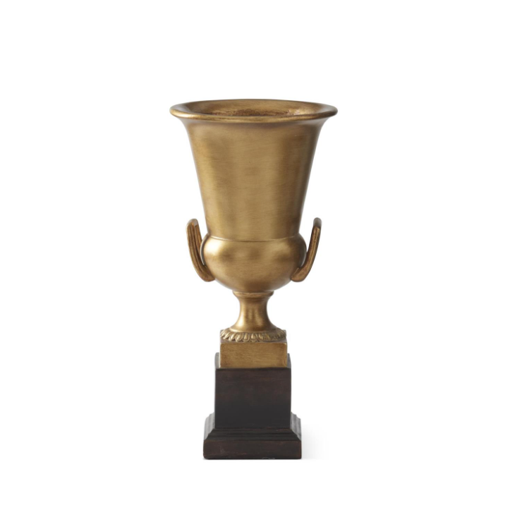 Gold Resin Trophy Urn