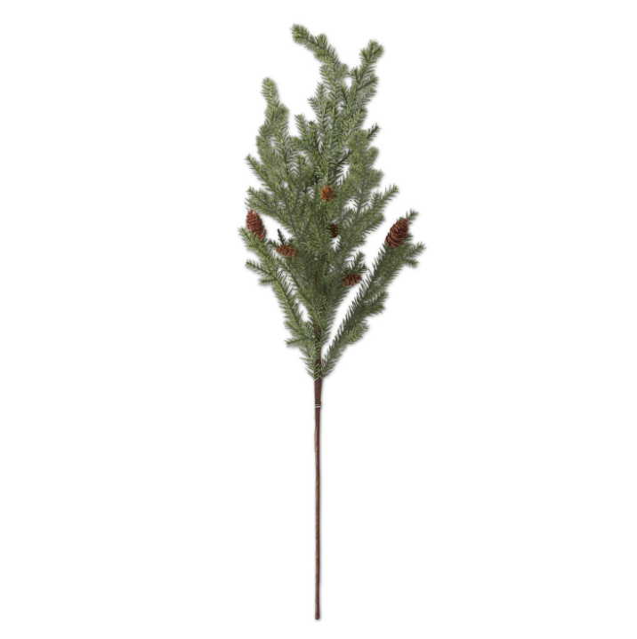 Pine Stem w/ Mini Pinecones