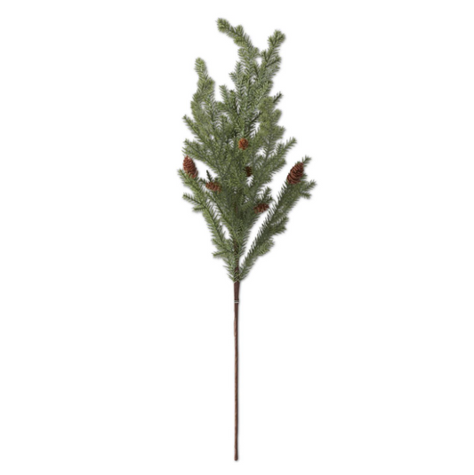 Pine Stem w/ Mini Pinecones