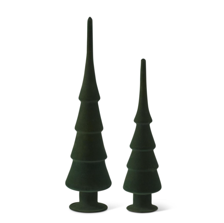 GR Flocked Tree - LG