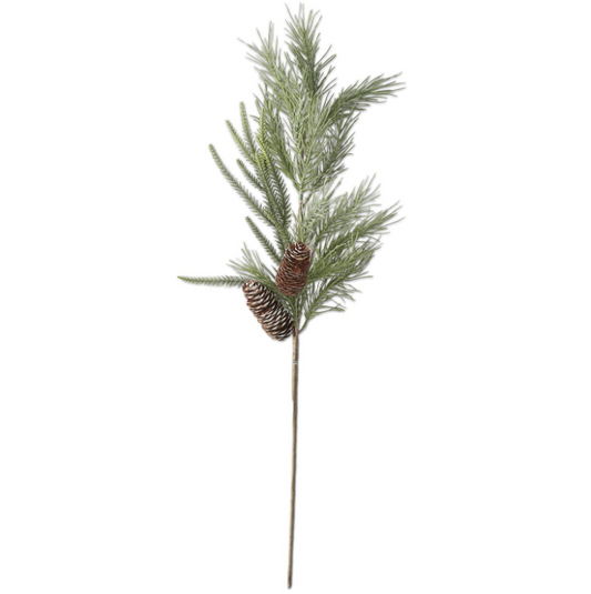Mixed Pine Stem w/ Pinecones