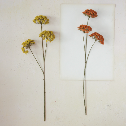 Faux Yarrow Stem - OR