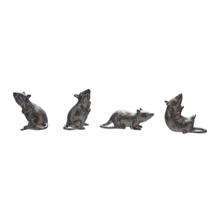 Stoneware Rat - 4 STLES