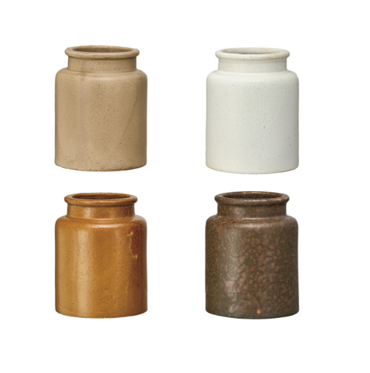 Vintage Crock - 4 Colors
