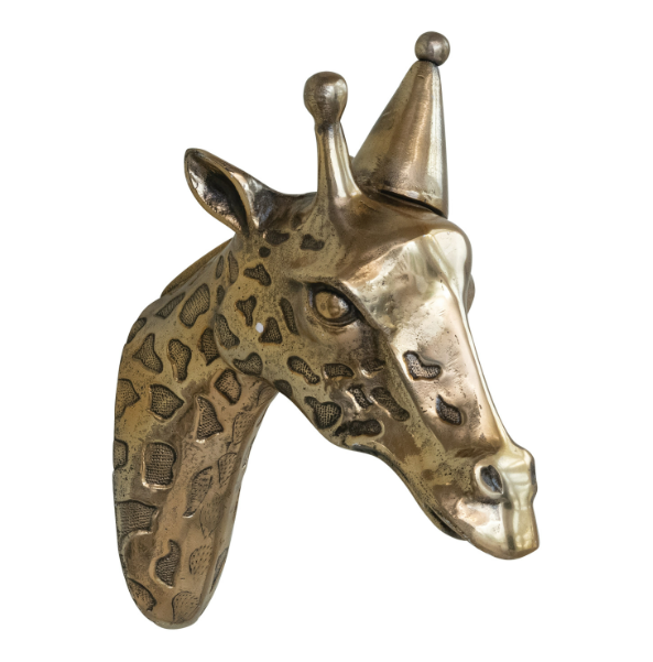 Giraffe Head w/ Party Hat