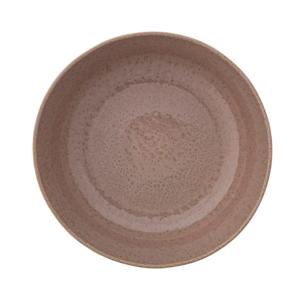 Mauve Speckled Bowl