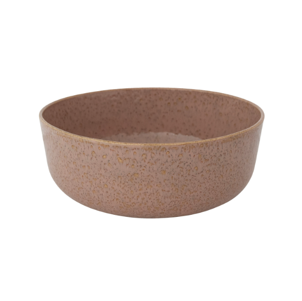 Mauve Speckled Bowl