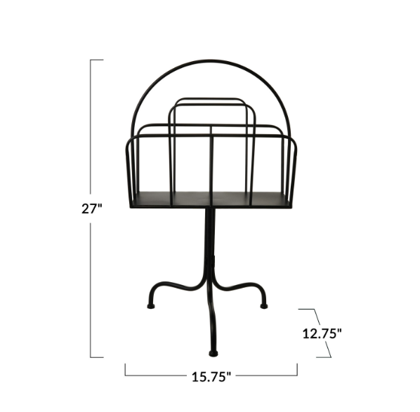 Magazine/Book Metal Stand