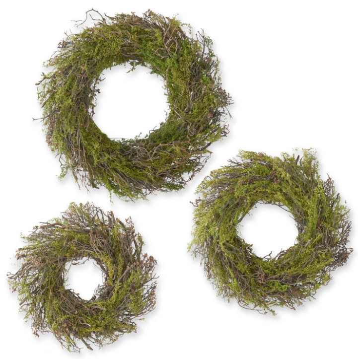 Twig & Green Seed Berry Wreath