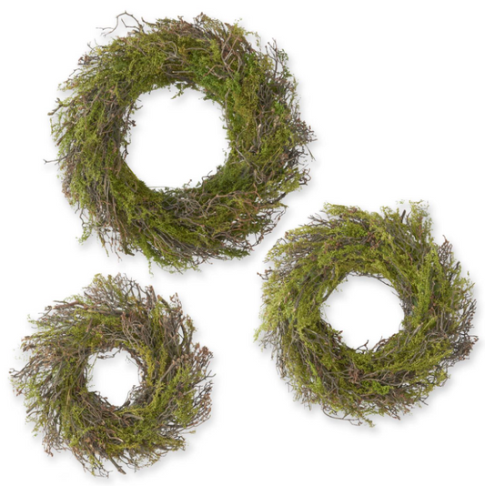 Twig & Green Seed Berry Wreath