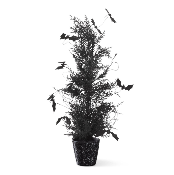 23" Glitter Bat Tree