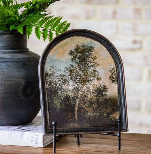 8x10 Arched Black Landscape Frame