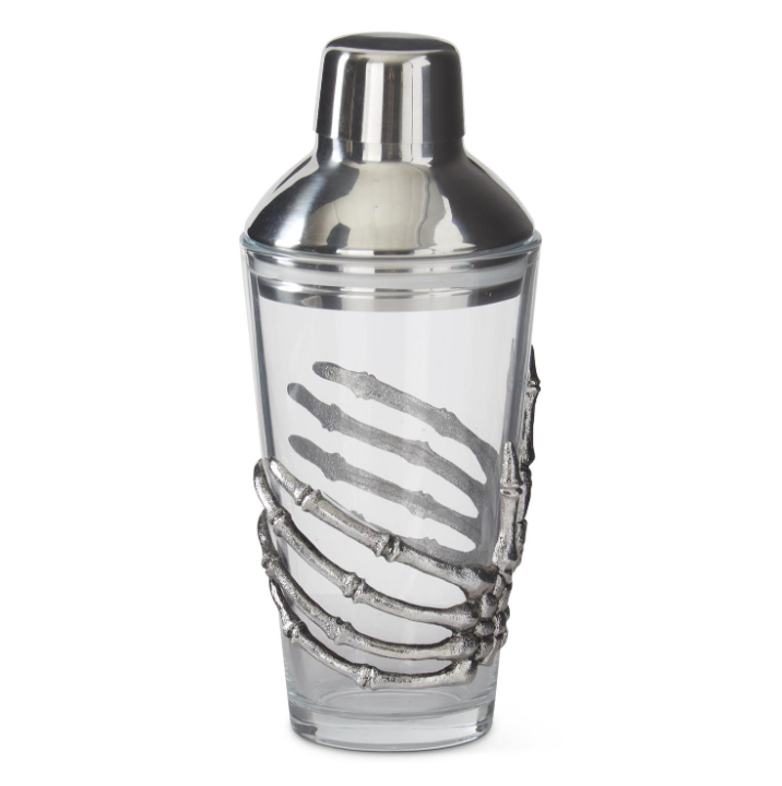Skeleton Hand Cocktail Shaker